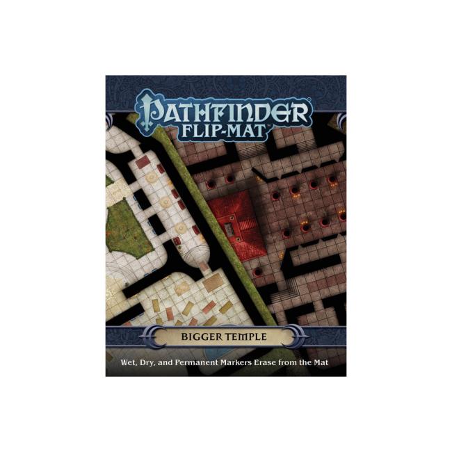 Pathfinder Flip-Mat Bigger Temple
