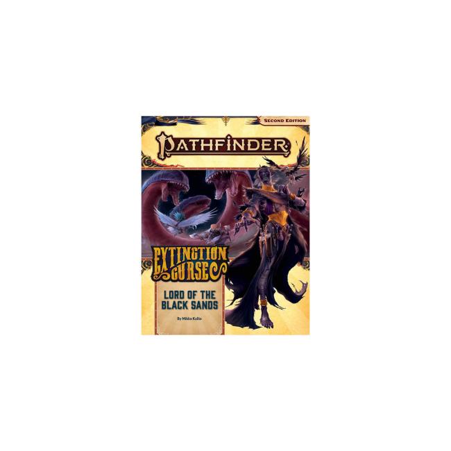 Pathfinder Adventure Path #155 Lord of the Black Sands (Extinction Curse 5 of 6)