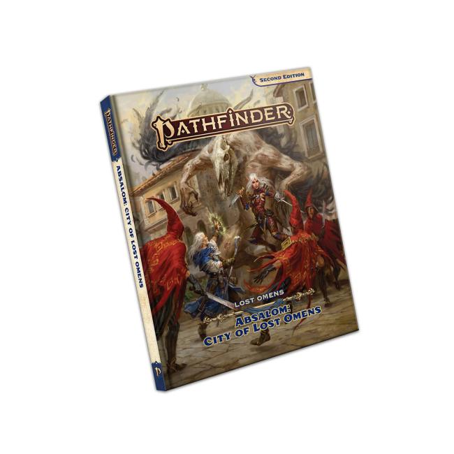 Pathfinder 2nd Edition Absalom City of Lost Omens