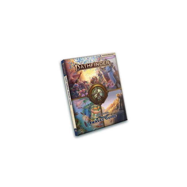 Pathfinder 2nd Edition Lost Omens Travel Guide