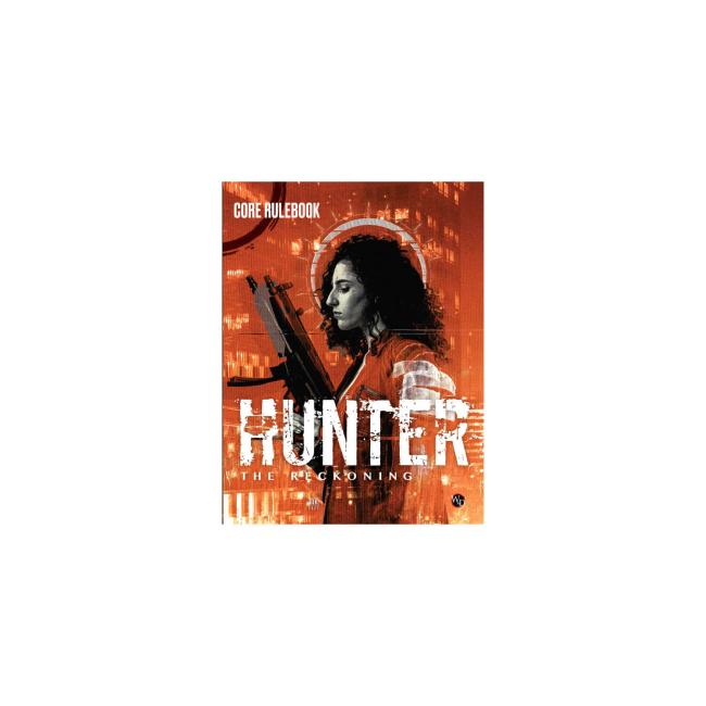 Hunter The Reckoning 5th Edition RPG Core Rulebook