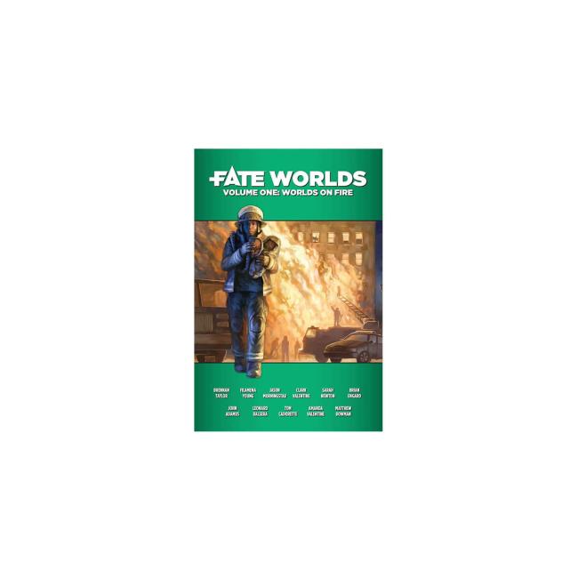 FATE Worlds on Fire