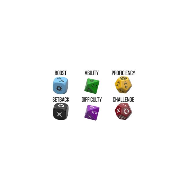 Genesys Dice Pack
