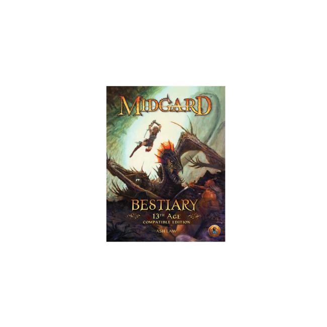 13th Age Bestiary Midgard