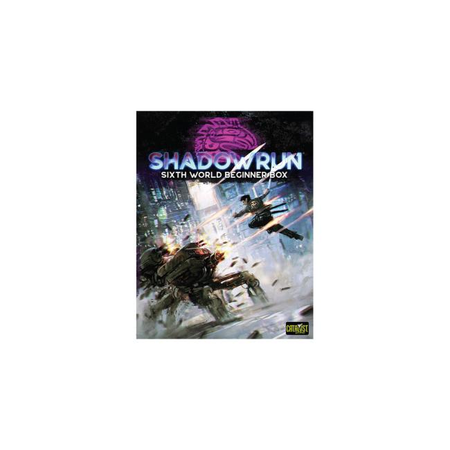 Shadowrun Sixth World Starter Box