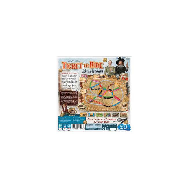Ticket to Ride Map Collection: Amsterdam