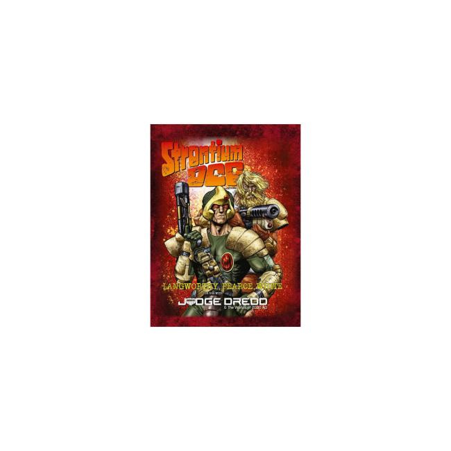 Judge Dredd & The Worlds of 2000 RPG Strontium Dog