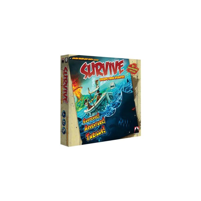 Survive: Escape from Atlantis 30th Anniversary Edition
