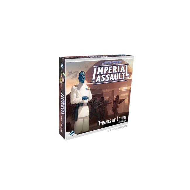 Star Wars Imperial Assault: Tyants of Lothal