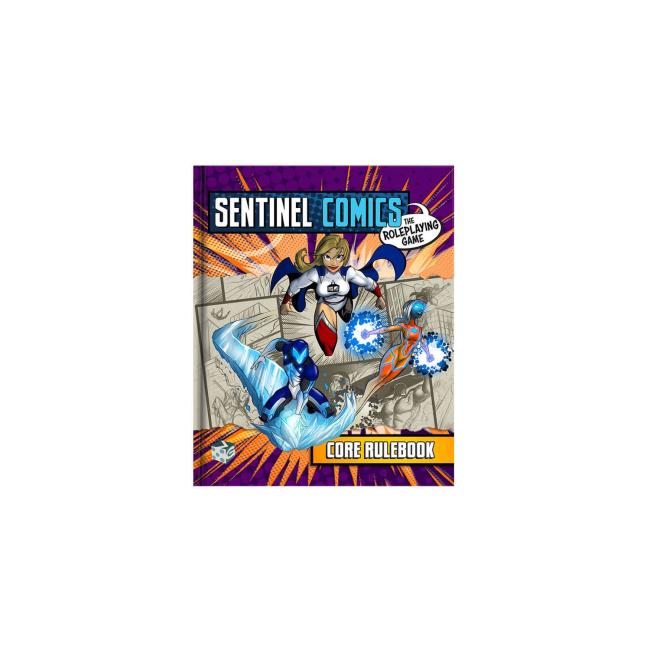 Sentinel Comics The Roleplaying Game Core Book