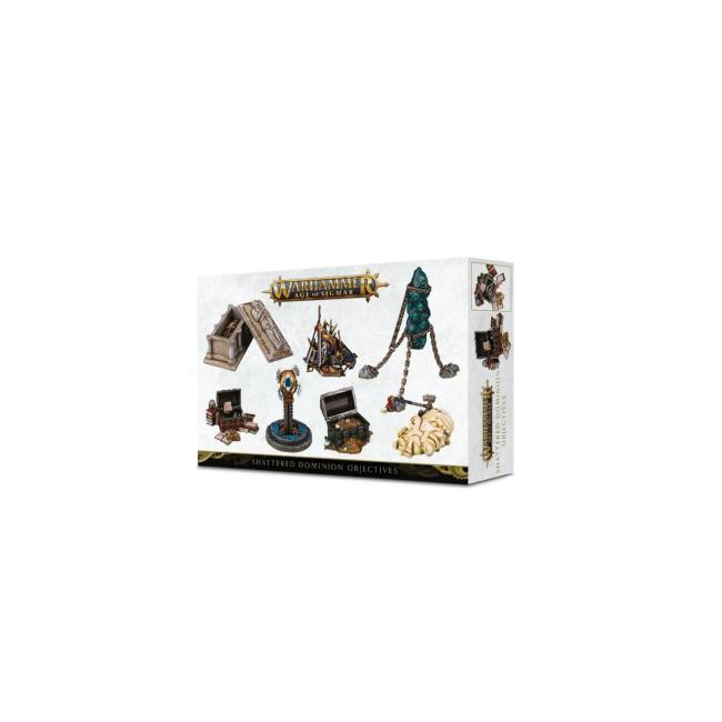 Age of Sigmar: Shattered Dominion Objectives