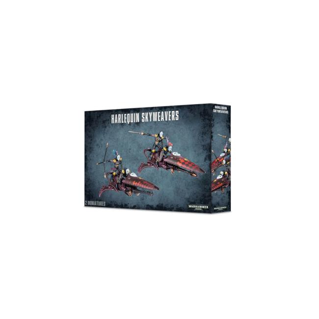 Warhammer 40K: Aeldari: Harlequins: Skyweavers