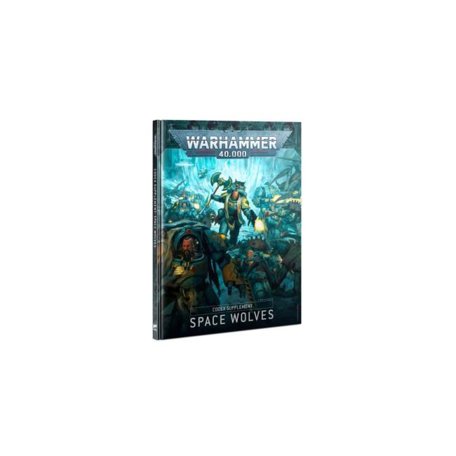 Warhammer 40K: Codex: Space Wolves