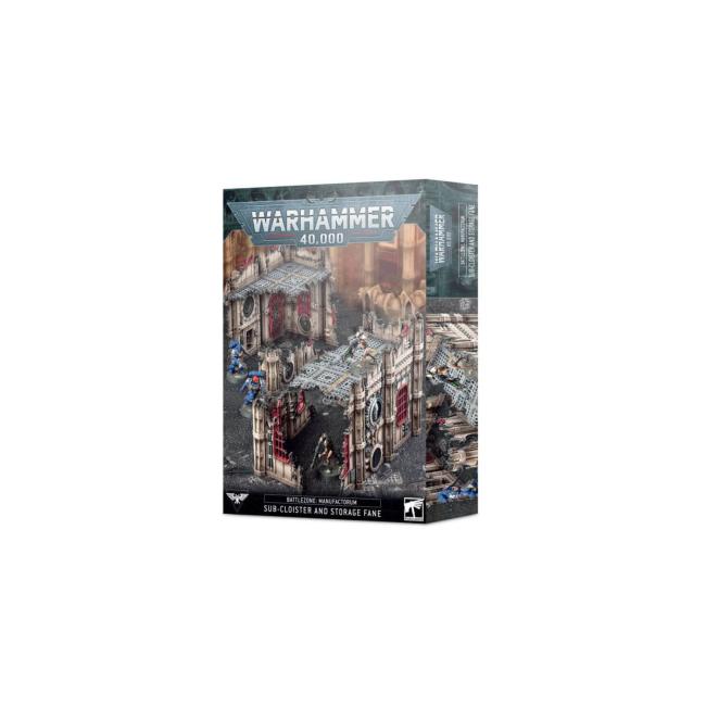 Warhammer 40K: Battlezone: Manufactorum - Sub-cloister and Storage Fane
