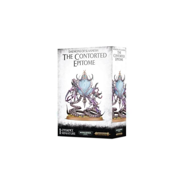 Age of Sigmar: Hedonites of Slaanesh: Syll'Esske: The Contorted Epitome