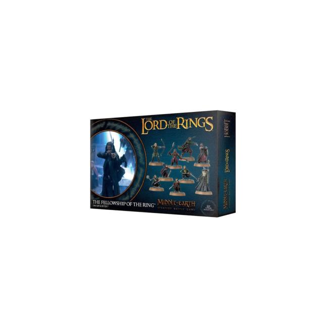 Middle-Earth Strategy Battle Game: The Lord of the Rings: Fellowship Of The Ring