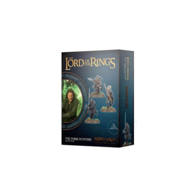Middle-Earth Strategy Battle Game: The Lord of the Rings: The Three Hunters