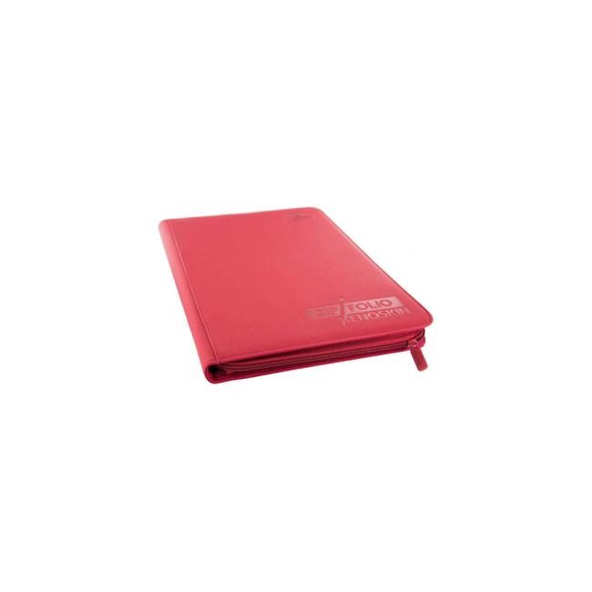 Ultimate Guard: 9-Pocket XenoSkin ZipFolio: Red