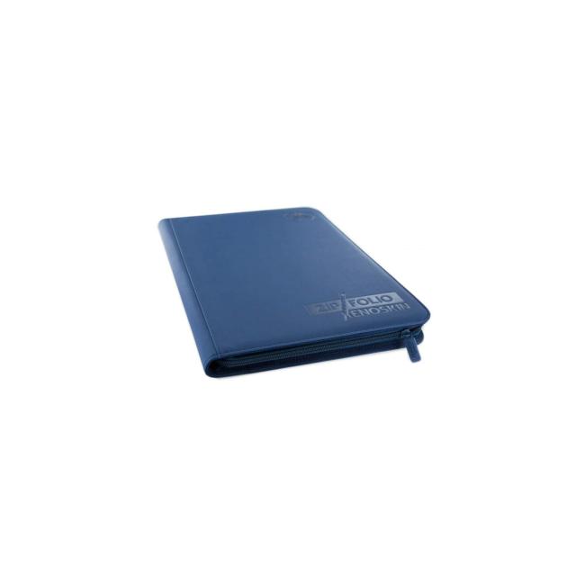 Ultimate Guard: 9-Pocket XenoSkin ZipFolio: Blue