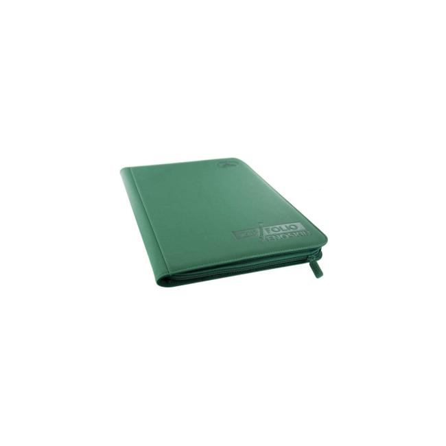 Ultimate Guard: 9-Pocket XenoSkin ZipFolio: Green