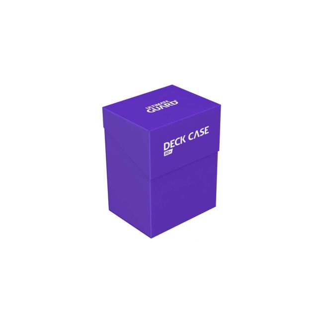 Ultimate Guard: Deck Case: 80+: Purple