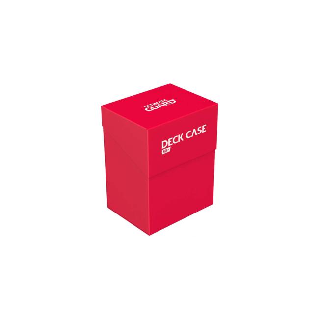 Ultimate Guard: Deck Case: 80+: Red