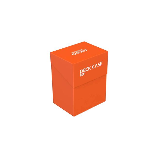 Ultimate Guard: Deck Case: 80+: Orange