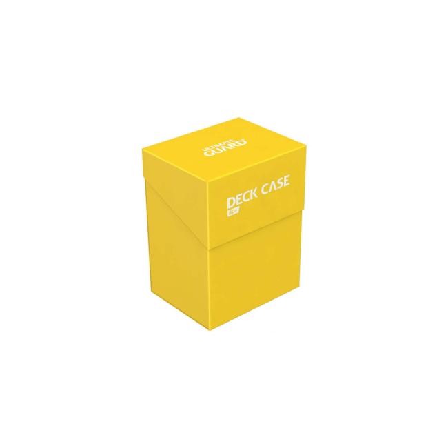 Ultimate Guard: Deck Case: 80+: Yellow