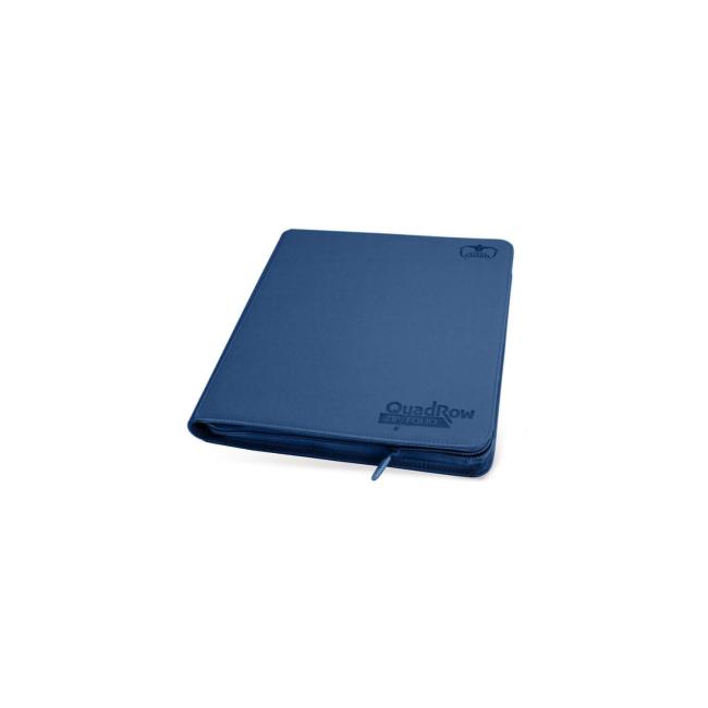 Ultimate Guard: 12-Pocket QuadXenoSkin ZipFolio: Dark Blue