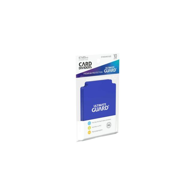 Ultimate Guard: Card Dividers: Blue (10)