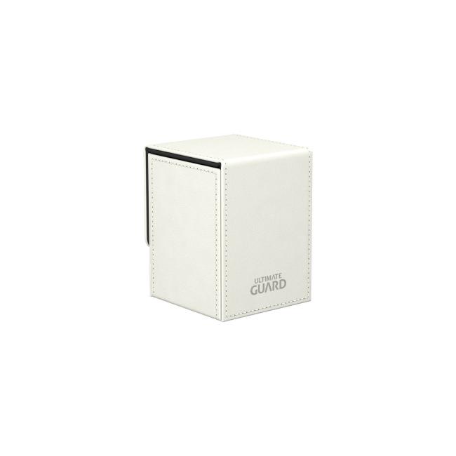Ultimate Guard: Leatherette: FlipCase: 100+ Cards: White