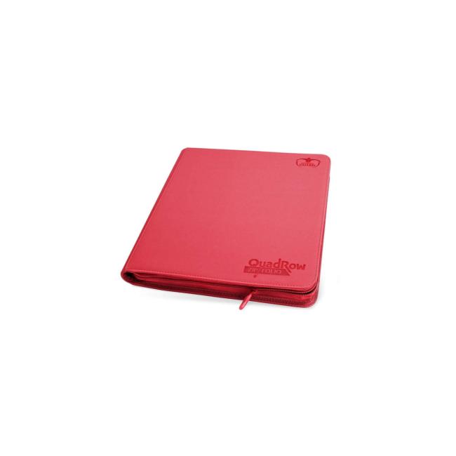 Ultimate Guard: 12-Pocket XenoSkin ZipFolio: Red