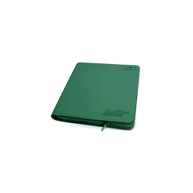 Ultimate Guard: 12-Pocket QuadXenoSkin ZipFolio: Green