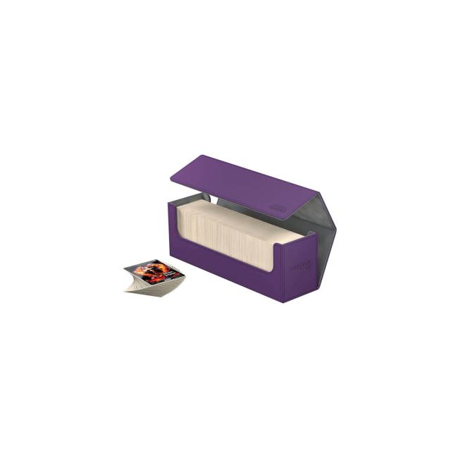 Ultimate Guard: Arkhive Flip Case: 400+: Purple