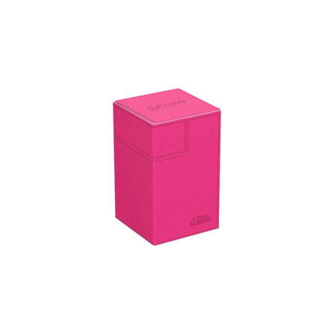 Ultimate Guard: Flip'n'Tray Case: 100+: Pink