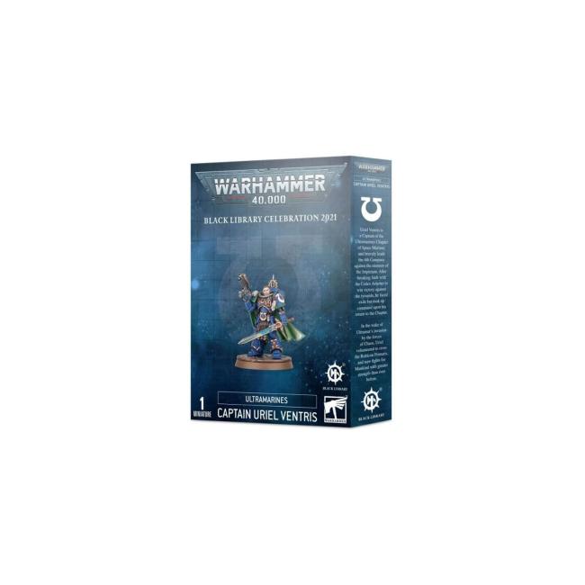 Warhammer 40K: Ultramarines: Captain Uriel Ventris