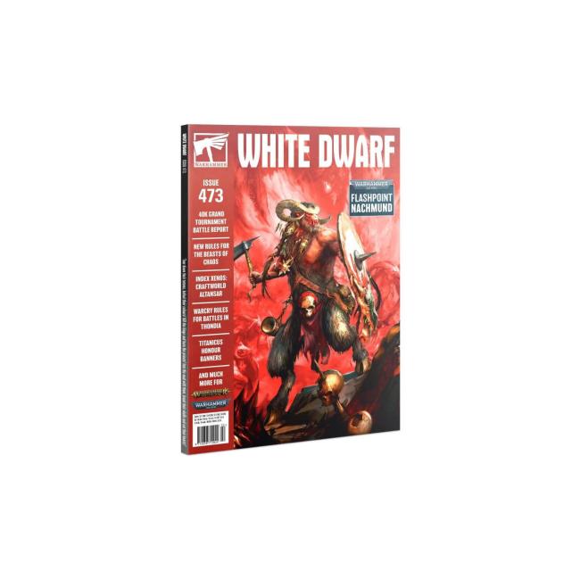 White Dwarf: Issue 473