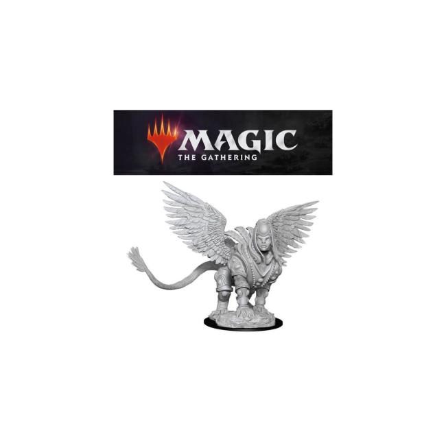 Magic the Gathering Unpainted Miniatures: Isperia, Law Incarnate (Sphinx)