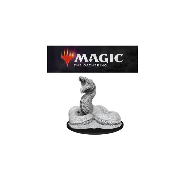 Magic the Gathering Unpainted Miniatures: Cosmo Serpent