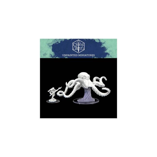 Critical Role: Ashari Waverider & Octopus