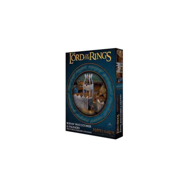 Middle-Earth Strategy Battle Game: The Lord of the Rings: Rohan Watchtower and Palisades