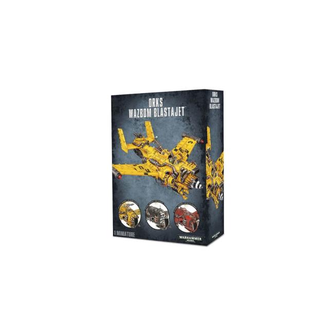 Warhammer 40K: Orks: Wazbom Blastajet