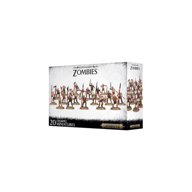Age of Sigmar: Legions of Nagash: Zombies