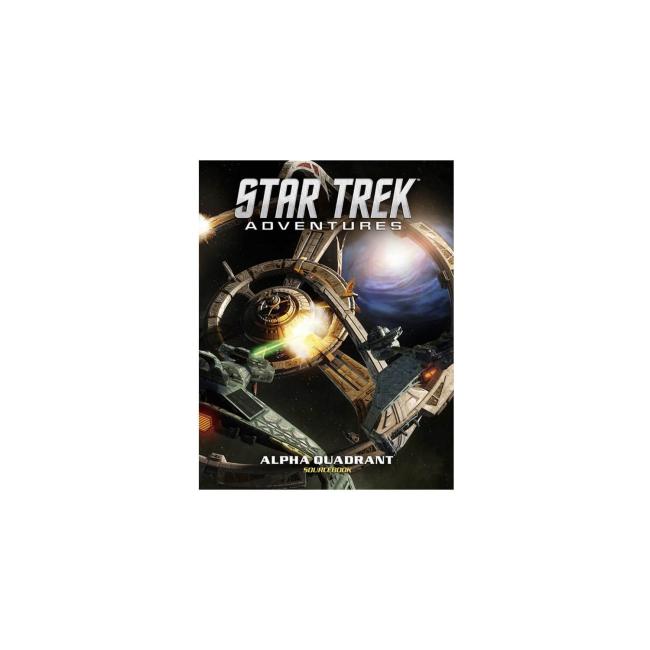 Star Trek Adventures Alpha Quadrant Sourcebook