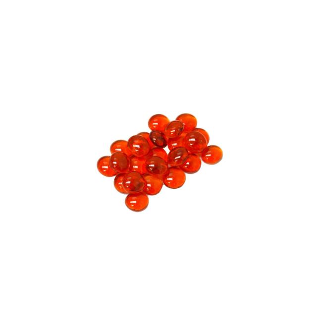 Chessex: Glass Stones: Orange