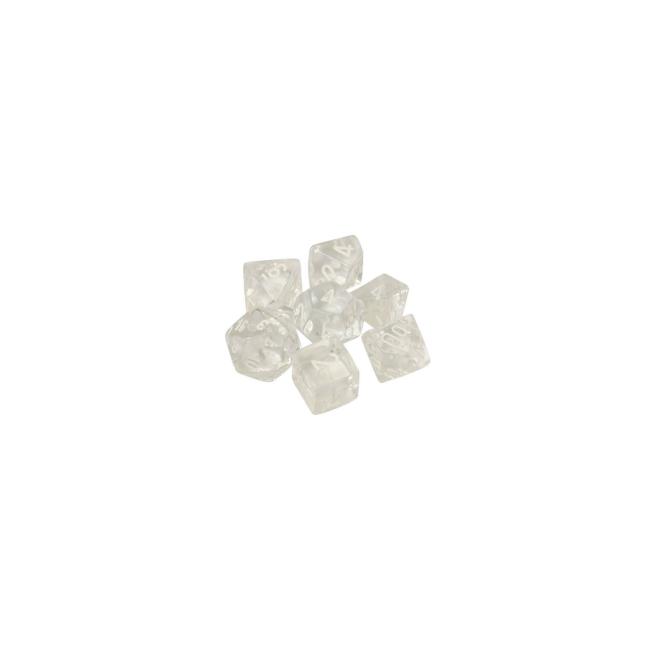 Translucent Clear: Polyhedral Set (7)