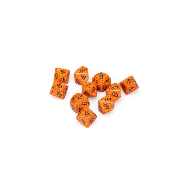 Speckled Fire: D10 (10)