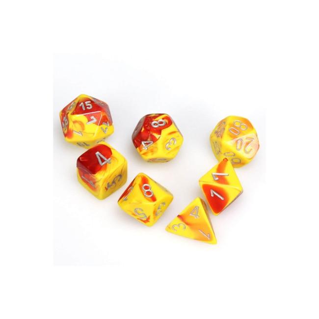 Gemini Red/Yellow: Polyhedral Set (7)