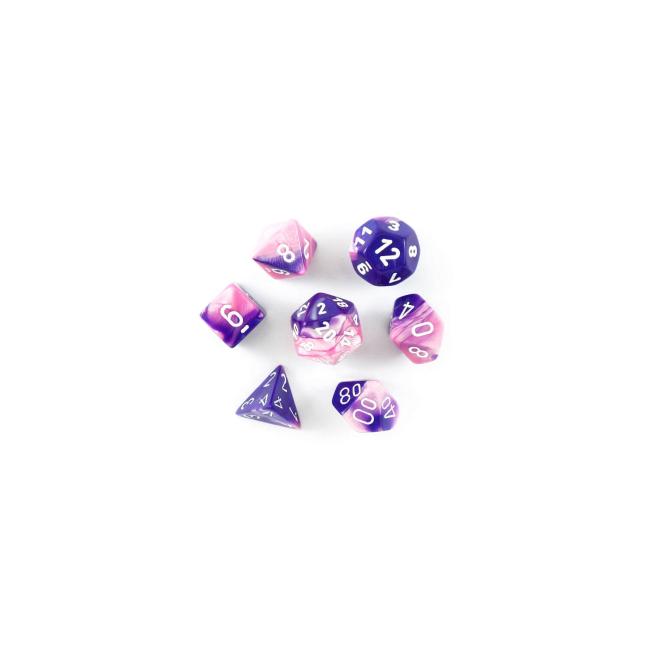 Gemini Pink/Pruple: Polyhedral Set (7)