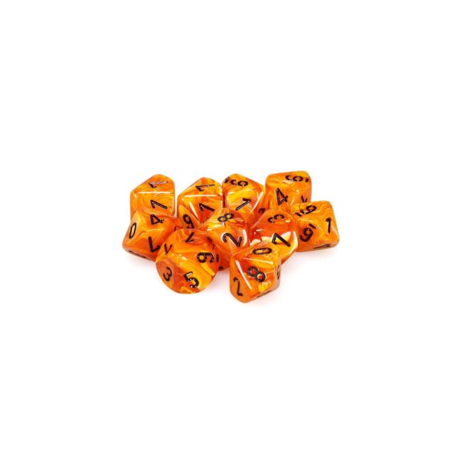 Vortex Orange: D10 (10)